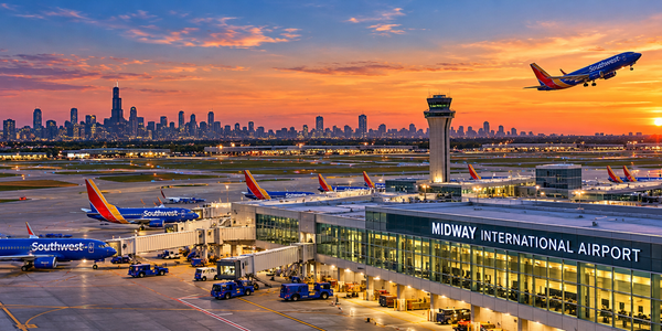 MIDWAY AIRPORT transportation