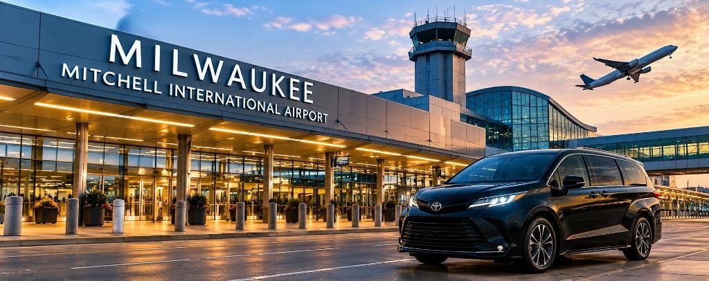Milwaukee airport pickup service