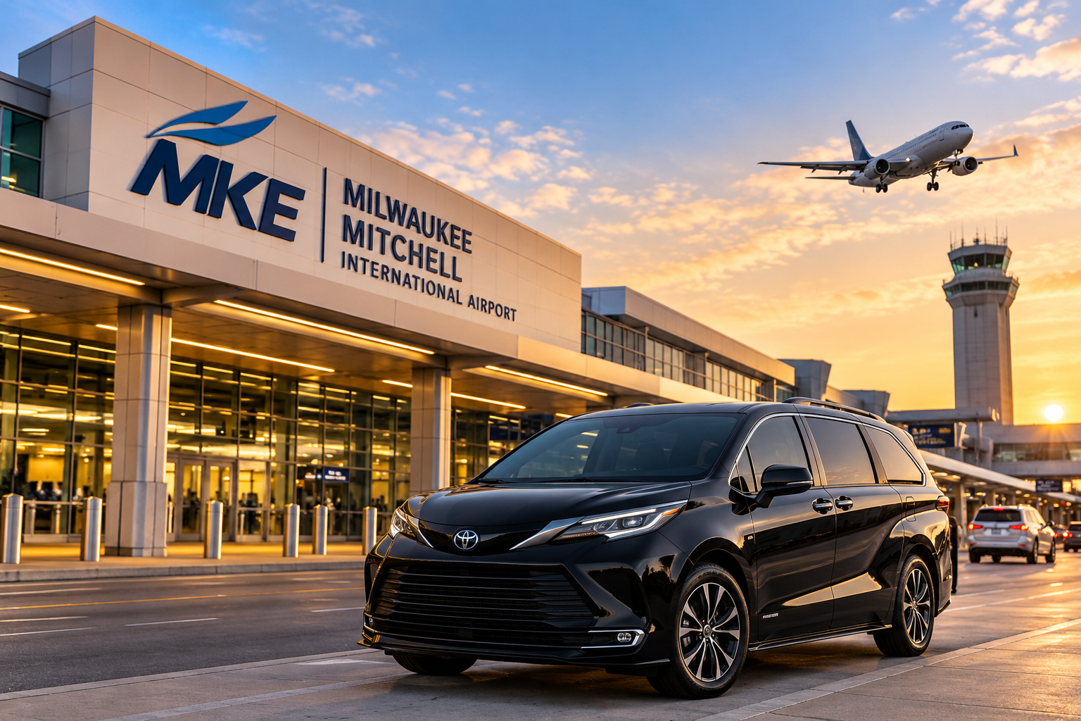 MILWAUKEE AIRPORT TRANSPORTATION