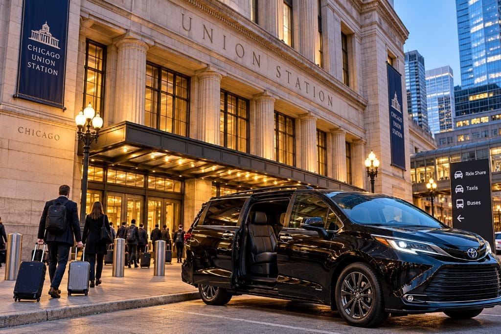 UNION STATION TRANSPORTATION